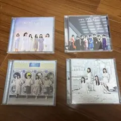 乃木坂CD4枚セット売り