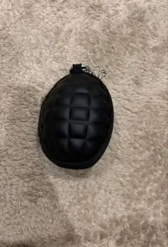 黒い手榴弾型小物入れ vbrtex 即日発送可能