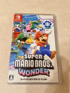 スーパーマリオブラザーズ・ワンダー Nintendo Switch ソフト