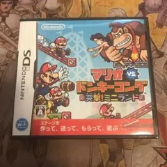 マリオvsドンキーコング　突撃！ミニランド　DS ソフト