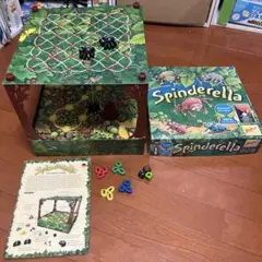 Spinderella ボードゲーム スピンデレラ