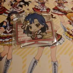 アイドルマスター　ミリオンライブ　七尾百合子　公式プロデュースバッジ