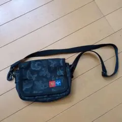 ポケモン ブラック ショルダーバッグ