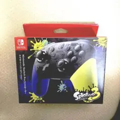 純正品 Nintendo Switch プロコン スプラトゥーン3 エディション