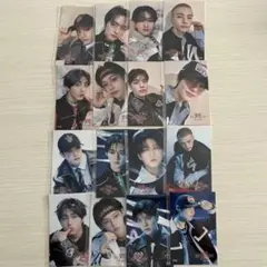 straykids オンラインくじ エコパ E賞 ステッカー コンプ