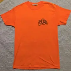 FLAGSTUFF × AIRWALK　18SS　オレンジTシャツ M　ビームス