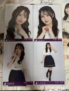 乃木坂46 佐藤璃果 Same numbers 封入生写真 コンプ ②