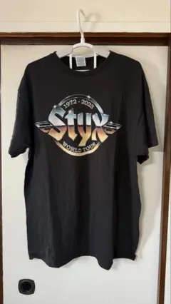 Styx ワールドツアー Tシャツ 2023年