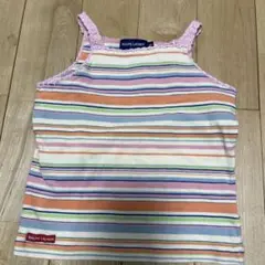 Ralph Lauren ストライプタンクトップ 120