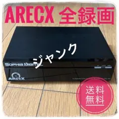 ARecX6Tuner (ワンセグ地デジ6チャンネル全録チューナー) ジャンク品 ARecX6Tuner (ワンセグ地デジ6チャンネル全録チューナー) ジャンク品