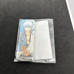銀魂 坂田銀時 ロングスクエア缶バッジ j-world 花鳥風月 未開封