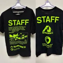 美品非売品 FUJIROCK FESTIVAL2023 STAFF Tシャツ M