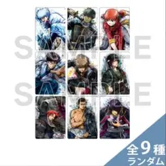 JF2025 銀魂 ランダムクリアカード コンプセット アニプレックス