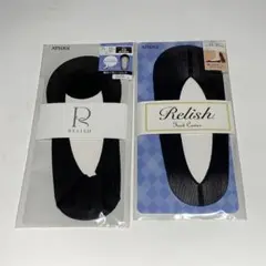 アツギ　Relish レリッシュ　フットカバー　2足セット