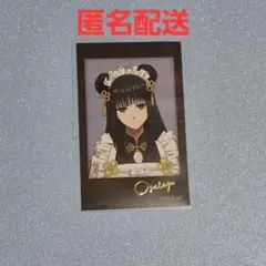 ➁ サカモトデイズ タワレコカフェ フォトカード 大佛 箔押