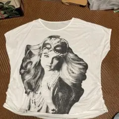 ルーズフィット 半袖Tシャツ プリントデザイン
