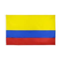 コロンビア 国旗 フラッグ 応援 150cm flag 旗 サッカー インテリア