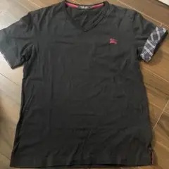 Burberry Black Label VネックTシャツ サイズ2