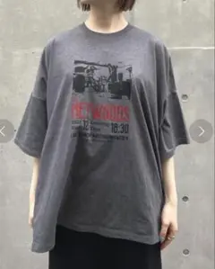 TICCA ティッカ　スクエア　Tシャツ ビックシルエット TICCA tシャツ