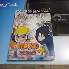 NARUTO -ナルト- 4 ゲームキューブ