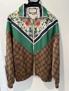 GUCCI グッチ　テクニカル　ジャージ　ジップアップ　花刺繍　赤　シェリー 楽天市場】gucci テクニカルジャージの通販