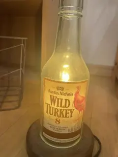 Wild Turkey ボトル型ランプ
