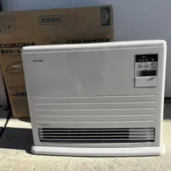 コロナ　温水ルームヒーター　CRH－580CS  21畳用　2005年式 コロナ 温水ルームヒーター 床置型ファンコンベクター CRH-580CS