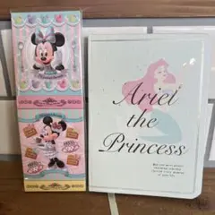 【新品⠀】アリエルとミニーマウスのメモ帳セット