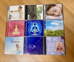 リラックスCD まとめ売り9枚セット