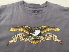 Anti Hero 長袖Tシャツ イーグルロゴ M USA/MEX製 スミクロ