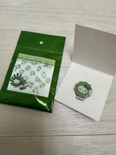 関西万博日本館Algae x ハローキティー ピンバッジ ボツリオコッカス