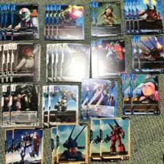 ガンダム カード　アムロ　スレッタ　ホワイトベース　など　40枚
