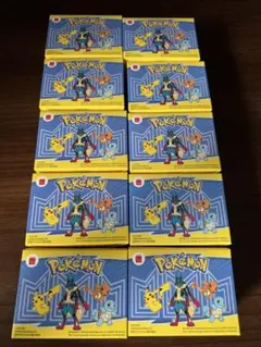 マクドナルド　ハッピーセット　ポケットモンスター 2025 10セット