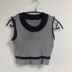 グレイル GRL ラメタンクトップ　トップス