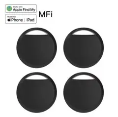 ◆4個セット◆【スマートタグ】 Apple対応 ／Airtag／紛失防止／追跡