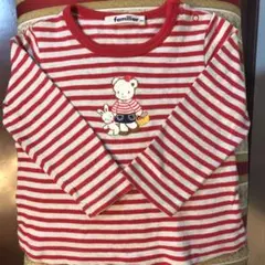 ファミリア 長袖Tシャツ カットソー