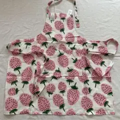 ♡新品未使用♡マリメッコ　marimekko エプロン　マンシッカ　いちご 楽天市場】マリメッコ エプロン（marimekko）マンシッカ : free