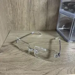 リムレスサングラス
