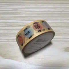 mtマスキングテープ カラフル祭り提灯