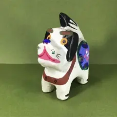 昭和玩具 古玩 可愛い 犬 張子 人形 郷土玩具 故郷 民藝 縁起物 干支 戌年