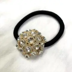 キラキラヘアゴム新品