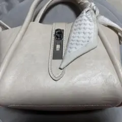 SHEIN スカーフ付きショルダーバック