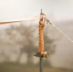 高品質 ペグハンマー キャンプハンマー テント キャンプ アウトドア 真鍮