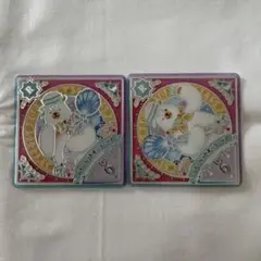 アイカツプラネットスイングUS2R、Nコンプ　シャーベットポーラーベア、パウダー アイカツプラネット！ U1-2 PR シャーベットポーラーベア | アイ