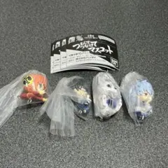 銀魂　つまんでつなげてマスコット　4個セット