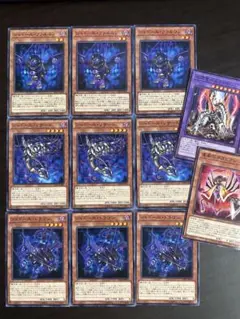 シャドールファルコン、シャドールリザード、シャドールドラゴン