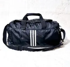 adidas アディダス ボストンバッグ ダッフルバッグ 黒