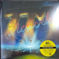 【新品未開封】TM NETWORK 「I am / LOUD」アナログ盤