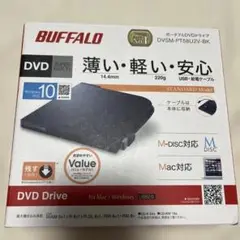 BUFFALO DVD drive