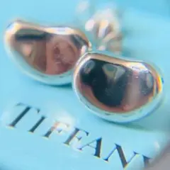 ティファニー ビーン ピアス シルバー エルサ ペレッティ